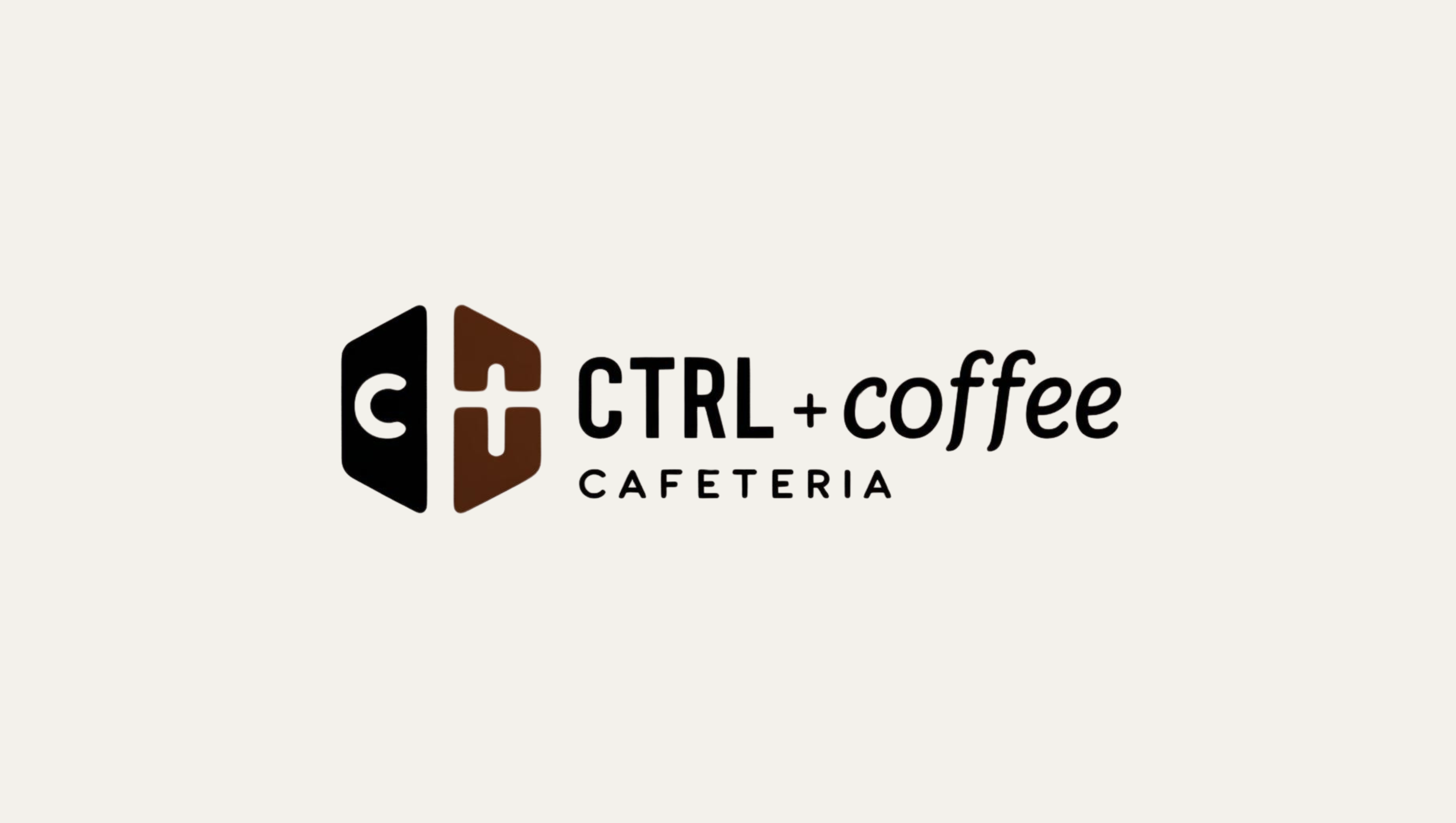 Logo de la cafetería
